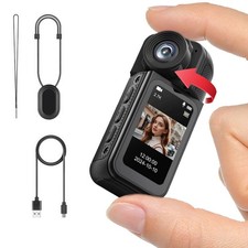 Mini pollice action camera HD bodycam WiFi sport fotocamera portatile fotocamera corpo DE