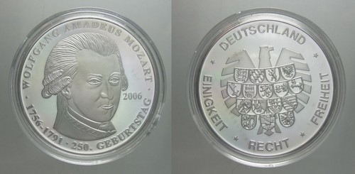 Medaglia germania 2006 - medaglia,