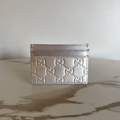 Portafoglio gucci argento - portafoglio,