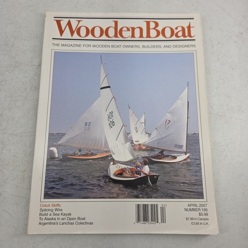 Wooden boat magazine april - magazine,