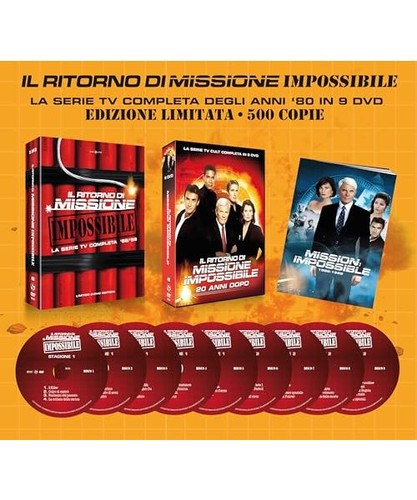 Dvd ritorno missione - di,