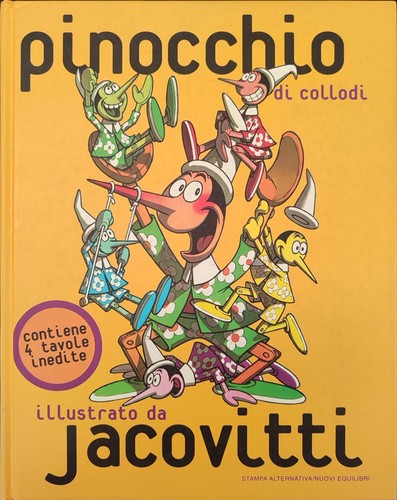 Pinocchio collodi - pinocchio,