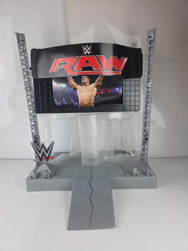 Wwe monday night raw entrance - wwe,