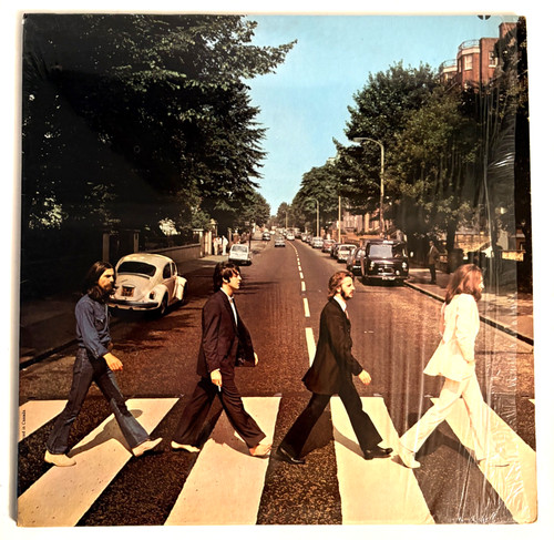 The beatles abbey road vinyl - abbey,