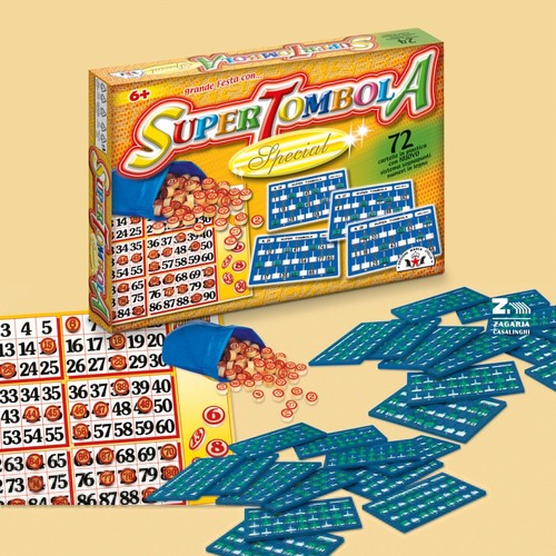 Super tombola special - special, 72
