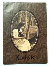 kodak Bustina Porta negativi Anni 20" Circa