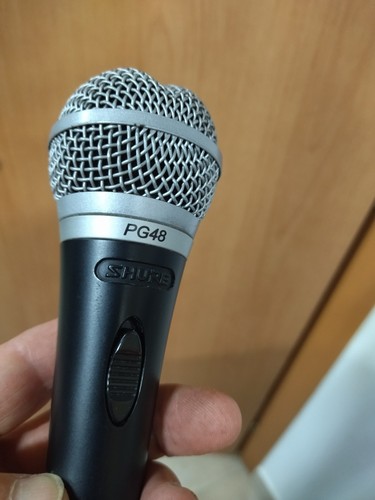 Microfono shure pg48 - shure,