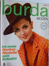 vecchio quaderno moda Burda