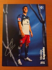 Nicolas Capaldo, cartolina con