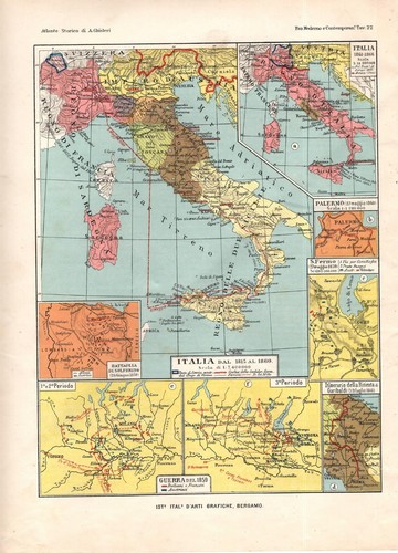 Italia dal 1815 1866 guerra - italia,