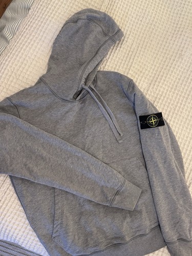 Stone island hooded - island, fleece