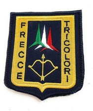 Marel patch frecce - marel, tricolore