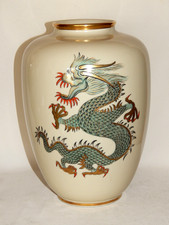 Grande VASO DRAGO porcellana