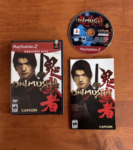 Onimusha warlords - onimusha:,