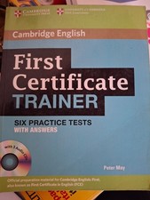 First certificate trainer