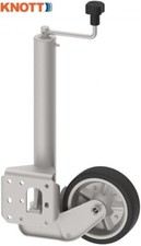 Ruota di supporto automatica per carichi pesanti 500 kg Knott ATK60V 200x50 per rimorchio auto rimorchio