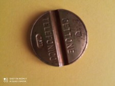 gettone telefonico 7611 Raro