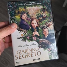 Dvd - Il giardino Segreto - Firth + Walters + Egerickx - ex noleggio 8/10