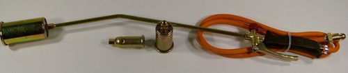 Torcia propano punte - torcia,