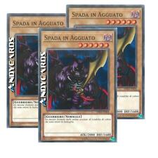 3x SPADA IN AGGUATO • (Swordstalker) • Comune • DPKB IT004 • YUGIOH! • ANDYCARDS
