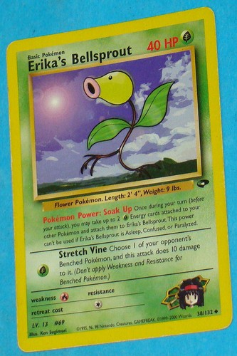 Erika bellsprout 132 - bellsprout,