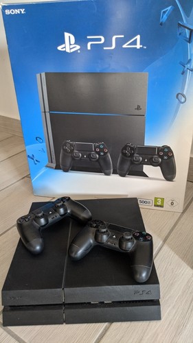 Playstation joypad - 4, +
