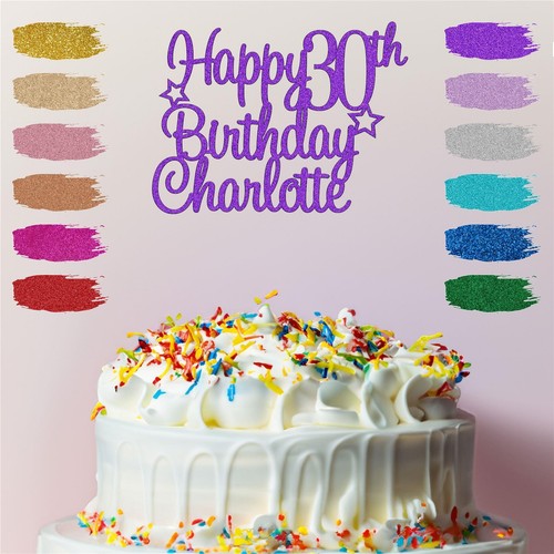 Cake topper buon compleanno - buon,