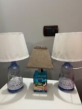 Lampada da tavolo realizzata