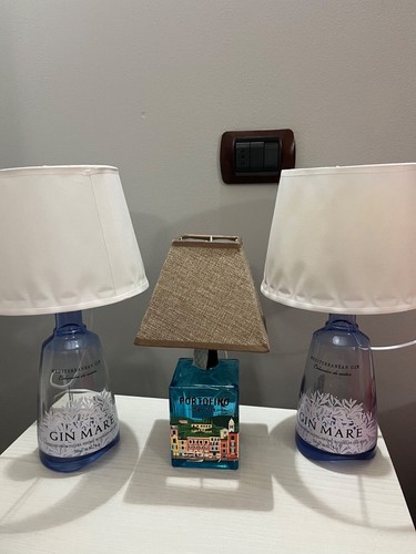 Lampada tavolo realizzata - lampada,