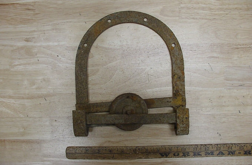 Antico appendiabiti carrello