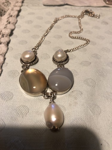 Argento 925 collana girocollo