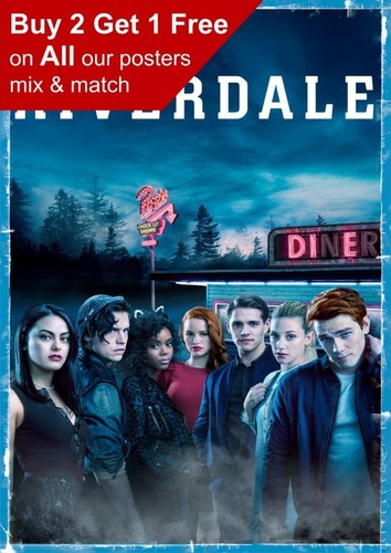 Poster riverdale stagione - riverdale, a5