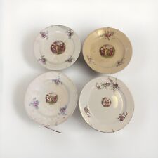 Quattro Piatti Società Richard Ginori Angelica Kauffman