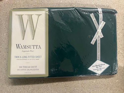 Nuovo wamsutta verde hunter - nuovo,