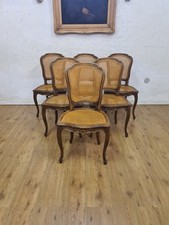 Gruppo di 6 sedie francesi in