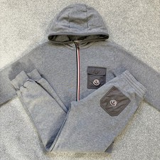 Tuta Moncler Grigio Età10