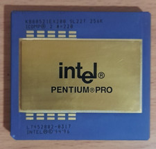 Intel Pentium Pro 200MHz Socket 8 CPU Processor SL22T KB80521EX200 256K