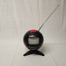 Radio Televisore Pallone rosso nero Majestic TV2010 produzione 02/04