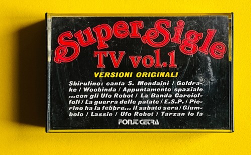 Super sigle rara - sigle, mc