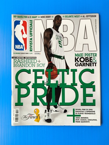 Rivista ufficiale nba 2008 - rivista, 24-2008