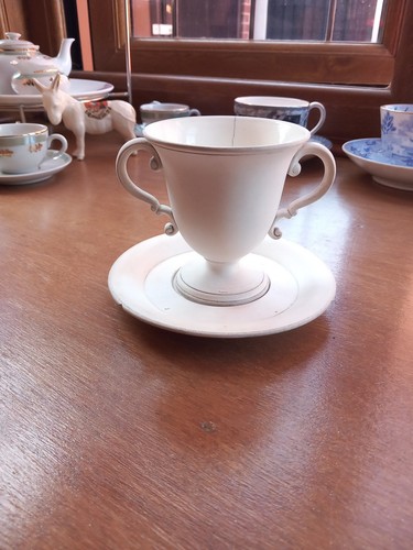 Antica tazza piattino - antica,