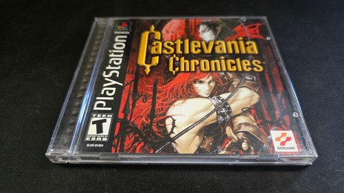 Castlevania chronicles konami - castlevania,