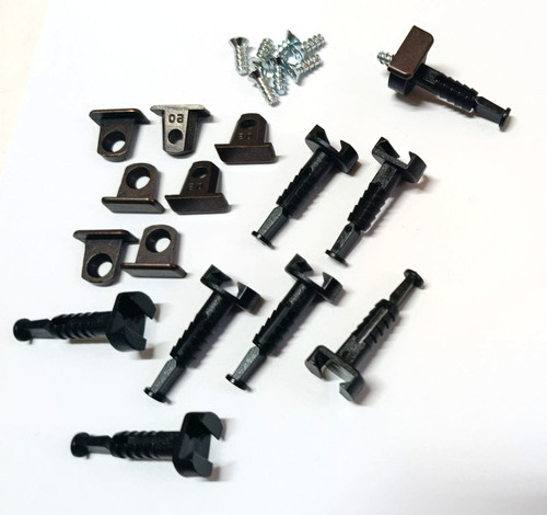 Reggipiano supporto bronzato - supporto,