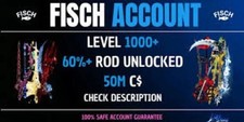 Account Fisch Max Level | aste