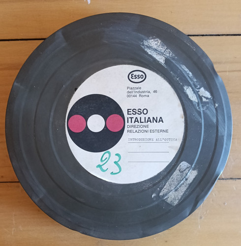 Film 16mm introduzione - 16mm, “introduzione