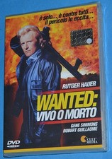 Wanted Vivo o Morto - DVD -
