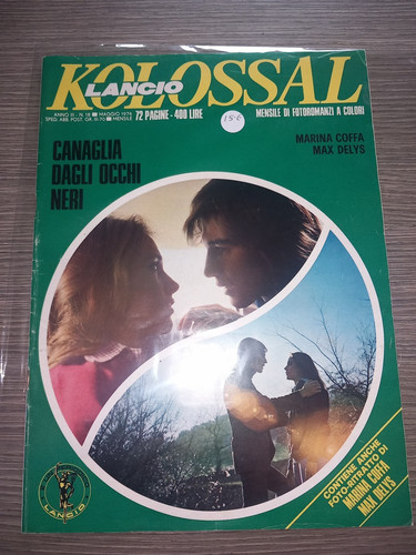 Fotoromanzo lancio kolossal - fotoromanzo,