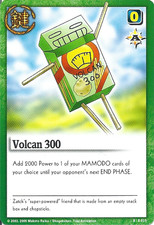 Volcan 300 - FOIL - Series 1 - Zatch Bell TCG