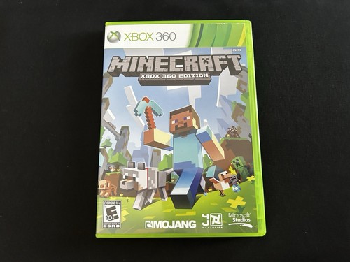 Xbox 360 minecraft - xbox,