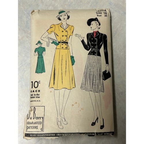 Abito donna pezzi vintage - 2,